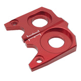 Rear Axle Block Fit for Suzuki GSXR1000 DL1000 GSXR1300 GSF1250S Red