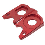 Rear Axle Block Fit for Suzuki GSXR1000 DL1000 GSXR1300 GSF1250S Red