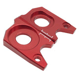 Rear Axle Block Fit for Suzuki GSXR1000 DL1000 GSXR1300 GSF1250S Red