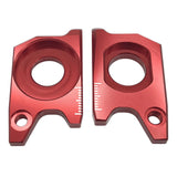 Rear Axle Block Fit for Suzuki GSXR1000 DL1000 GSXR1300 GSF1250S Red