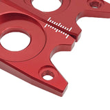 Rear Axle Block Fit for Suzuki GSXR1000 DL1000 GSXR1300 GSF1250S Red