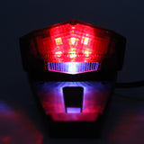 Motorcycle Brake Tail Light Signal Stop Lights for Motorbikes Bike Clear