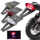 Motorcycle Brake Tail Light Signal Stop Lights for Motorbikes Bike Clear