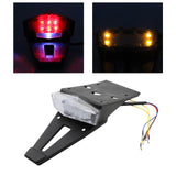 Motorcycle Brake Tail Light Signal Stop Lights for Motorbikes Bike Clear