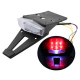 Motorcycle Brake Tail Light Signal Stop Lights for Motorbikes Bike Clear