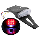 Motorcycle Brake Tail Light Signal Stop Lights for Motorbikes Bike Clear