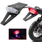 Motorcycle Brake Tail Light Signal Stop Lights for Motorbikes Bike Clear