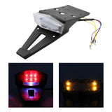 Motorcycle Brake Tail Light Signal Stop Lights for Motorbikes Bike Clear