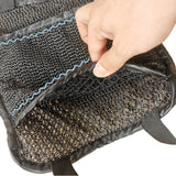 Maxbell 2Pcs Motorcycle Bikes 3D Seat Cushions Pressure Relief Universal for Cruiser