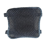 Maxbell 2Pcs Motorcycle Bikes 3D Seat Cushions Pressure Relief Universal for Cruiser