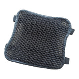 Maxbell 2Pcs Motorcycle Bikes 3D Seat Cushions Pressure Relief Universal for Cruiser