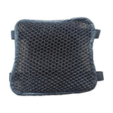 Maxbell 2Pcs Motorcycle Bikes 3D Seat Cushions Pressure Relief Universal for Cruiser