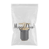 Maxbell 2xBoat Drain Plug 3/4'' or 1-1/4'' Screw T-Shaped Handle for 19mm 32mm Hole Brass 19mm