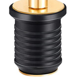 Maxbell 2xBoat Drain Plug 3/4'' or 1-1/4'' Screw T-Shaped Handle for 19mm 32mm Hole Brass 19mm