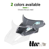 Maxbell Windshield Windscreen Deflector for Yamaha MT09 FZ09 2021