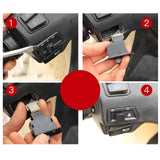 Maxbell Turn Signal Switch Button for Gy6 50cc 125cc 150cc Scooter Replace