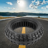Maxbell Solid Tire 10x2.70-6.5 Non Pneumatic Rubber Tyre for Self Balancing Car - Aladdin Shoppers