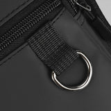 Maxbell 2xMotorcycle Drop Leg Bag for Men Women Lightweight Waterproof PU Material Black