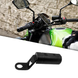 Maxbell 4xRear View Mirror Mount Extender Light Phone Holder Stand for Motorcycle