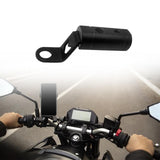 Maxbell 4xRear View Mirror Mount Extender Light Phone Holder Stand for Motorcycle