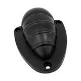Maxbell 4xClam Shell Vent Cap Easy Installation for Van Yacht Outdoor Application black 56x60MM