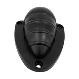 Maxbell 2xClam Shell Vent Cap Easy Installation for Van Yacht Outdoor Application black 56x60MM