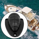 Maxbell 3xClam Shell Vent Cap Easy Installation for Van Yacht Outdoor Application black 56x60MM