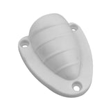 Maxbell 3xClam Shell Vent Cap Easy Installation for Van Yacht Outdoor Application white 65x73MM