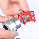 Maxbell 4xBattery Terminal Cleaners Car Wash Cleaning Battery Terminal Cleaning Tool