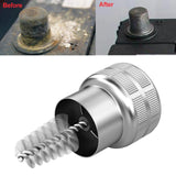 Maxbell 2xBattery Terminal Cleaners Car Wash Cleaning Battery Terminal Cleaning Tool