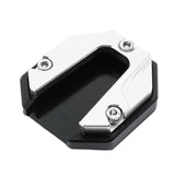 Maxbell 3xMotorcycle Kickstand Extender Pad Replacement Parts Side Stand Support Plate