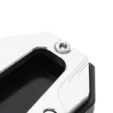 Maxbell 3xMotorcycle Kickstand Extender Pad Replacement Parts Side Stand Support Plate