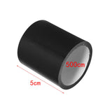 Maxbell 2xPU Leather Repair Tape Premium for Handbags Damaged Furniture Car Seats Wide 5cm  Long 5m