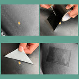 Maxbell 2xPU Leather Repair Tape Premium for Handbags Damaged Furniture Car Seats Wide 5cm  Long 5m