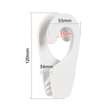 Maxbell 4xRail Mount Boat Fender Hanger Hooks Easily Adjust Fender in Height Line Clip 25mm