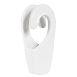 Maxbell 4xRail Mount Boat Fender Hanger Hooks Easily Adjust Fender in Height Line Clip 25mm