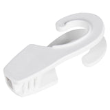 Maxbell 4xRail Mount Boat Fender Hanger Hooks Easily Adjust Fender in Height Line Clip 25mm