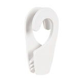 Maxbell 4xRail Mount Boat Fender Hanger Hooks Easily Adjust Fender in Height Line Clip 25mm