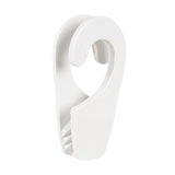 Maxbell 4xRail Mount Boat Fender Hanger Hooks Easily Adjust Fender in Height Line Clip 25mm