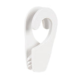 Maxbell 4xRail Mount Boat Fender Hanger Hooks Easily Adjust Fender in Height Line Clip 25mm