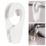 Maxbell 4xRail Mount Boat Fender Hanger Hooks Easily Adjust Fender in Height Line Clip 25mm