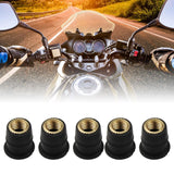 Maxbell 4x5x Windshield Well Nut Parts Replaces Repair Parts Assembly Fairing Fastener Thread M6