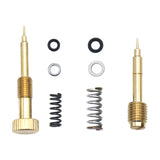 Maxbell 3xAir Fuel Mixture Screw Spare Parts Carb Kit for Keihin Cvk34/36/40 CV40 42mm
