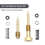 Maxbell 3xAir Fuel Mixture Screw Spare Parts Carb Kit for Keihin Cvk34/36/40 CV40 42mm