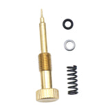 Maxbell 2xAir Fuel Mixture Screw Spare Parts Carb Kit for Keihin Cvk34/36/40 CV40 42mm
