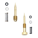 Maxbell 3xAir Fuel Mixture Screw Spare Parts Carb Kit for Keihin Cvk34/36/40 CV40 42mm