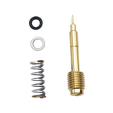 Maxbell 2xAir Fuel Mixture Screw Spare Parts Carb Kit for Keihin Cvk34/36/40 CV40 28mm