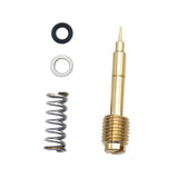 Maxbell 4xAir Fuel Mixture Screw Spare Parts Carb Kit for Keihin Cvk34/36/40 CV40 28mm