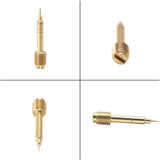 Maxbell 2xAir Fuel Mixture Screw Spare Parts Carb Kit for Keihin Cvk34/36/40 CV40 28mm