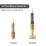 Maxbell 3xAir Fuel Mixture Screw Spare Parts Carb Kit for Keihin Cvk34/36/40 CV40 28mm